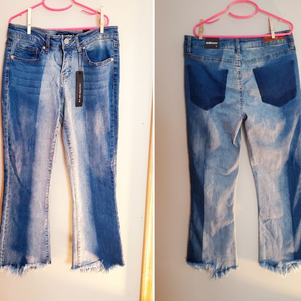 Dollhouse cutoff jeans